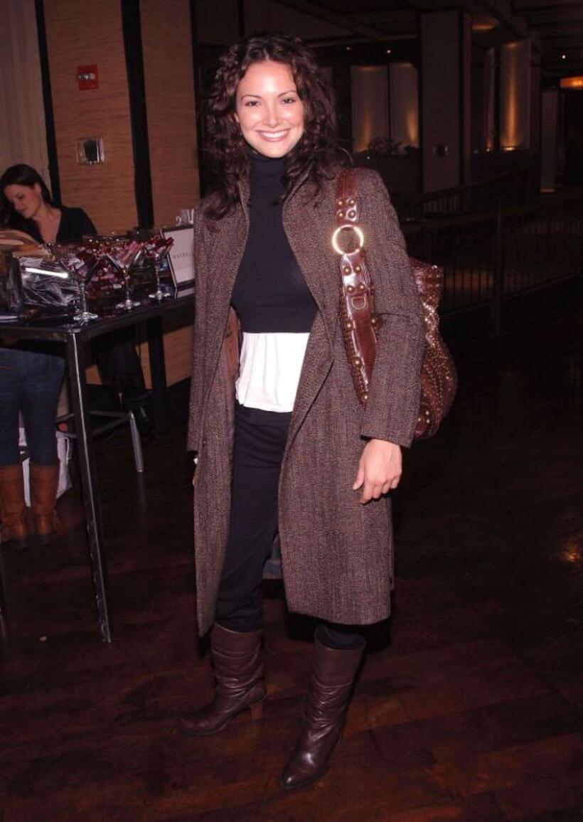 Denise Quinones at the People En Espanol Celebration of 50 Most Beautiful Gifting Suite.