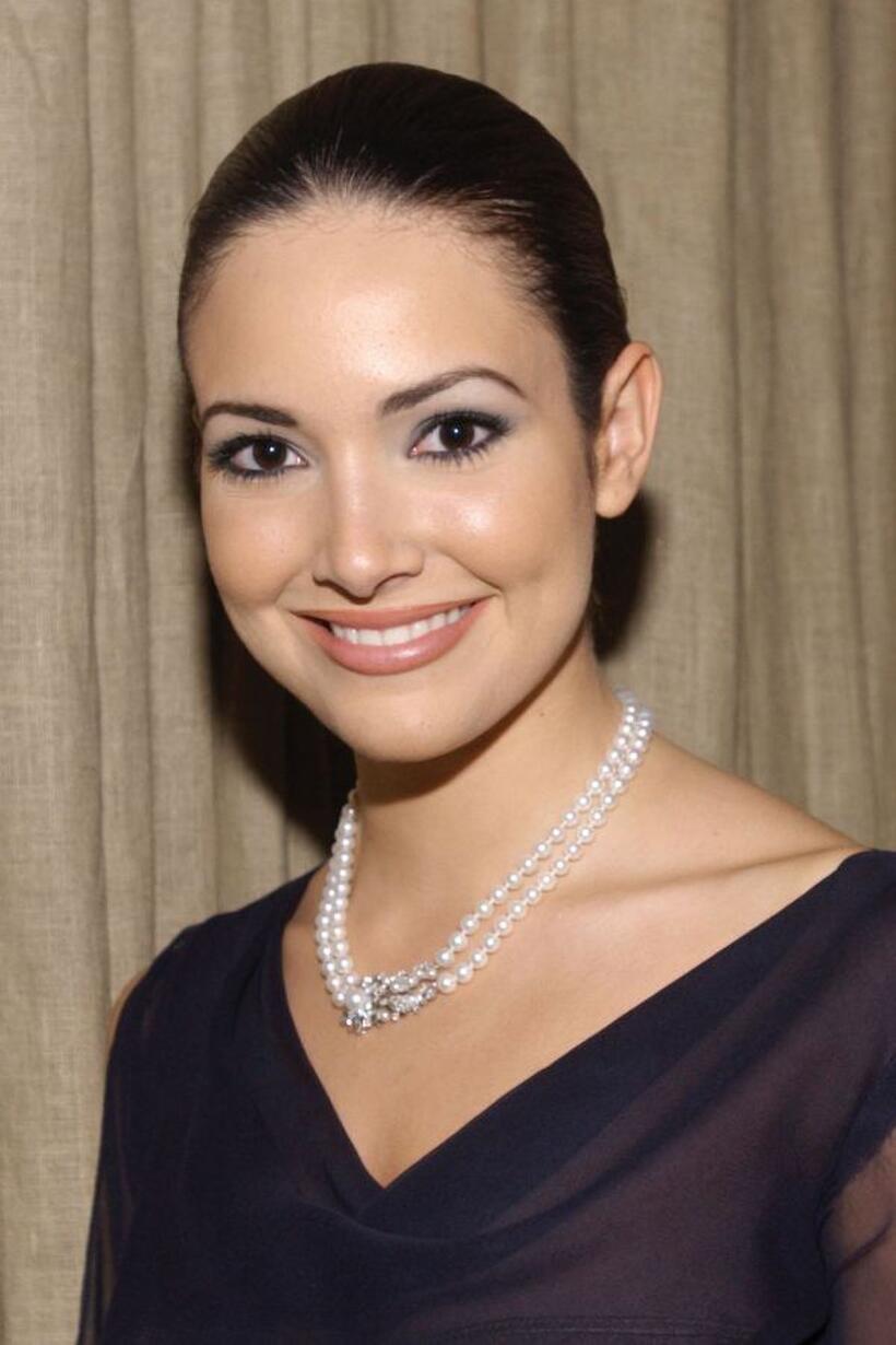 Denise Quinones at the Fourth Annual 50 Fabulous Females Dance party.