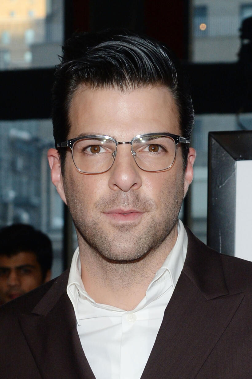 Zachary Quinto at the New York premiere of "Hitman: Agent 47."