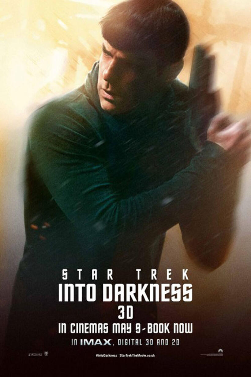 Poster art for "Star Trek into Darkness."