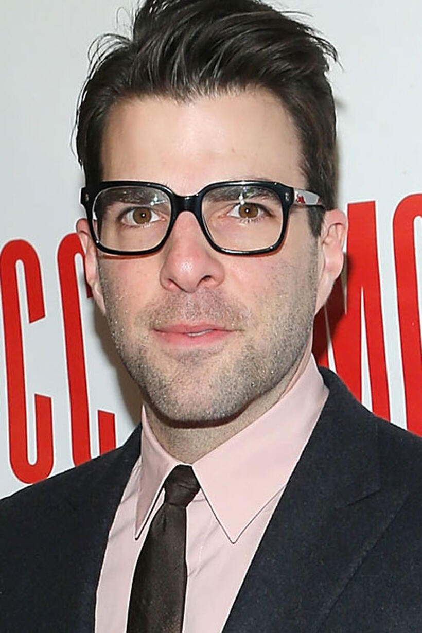 Zachary Quinto at Miscast 2013 in New York.