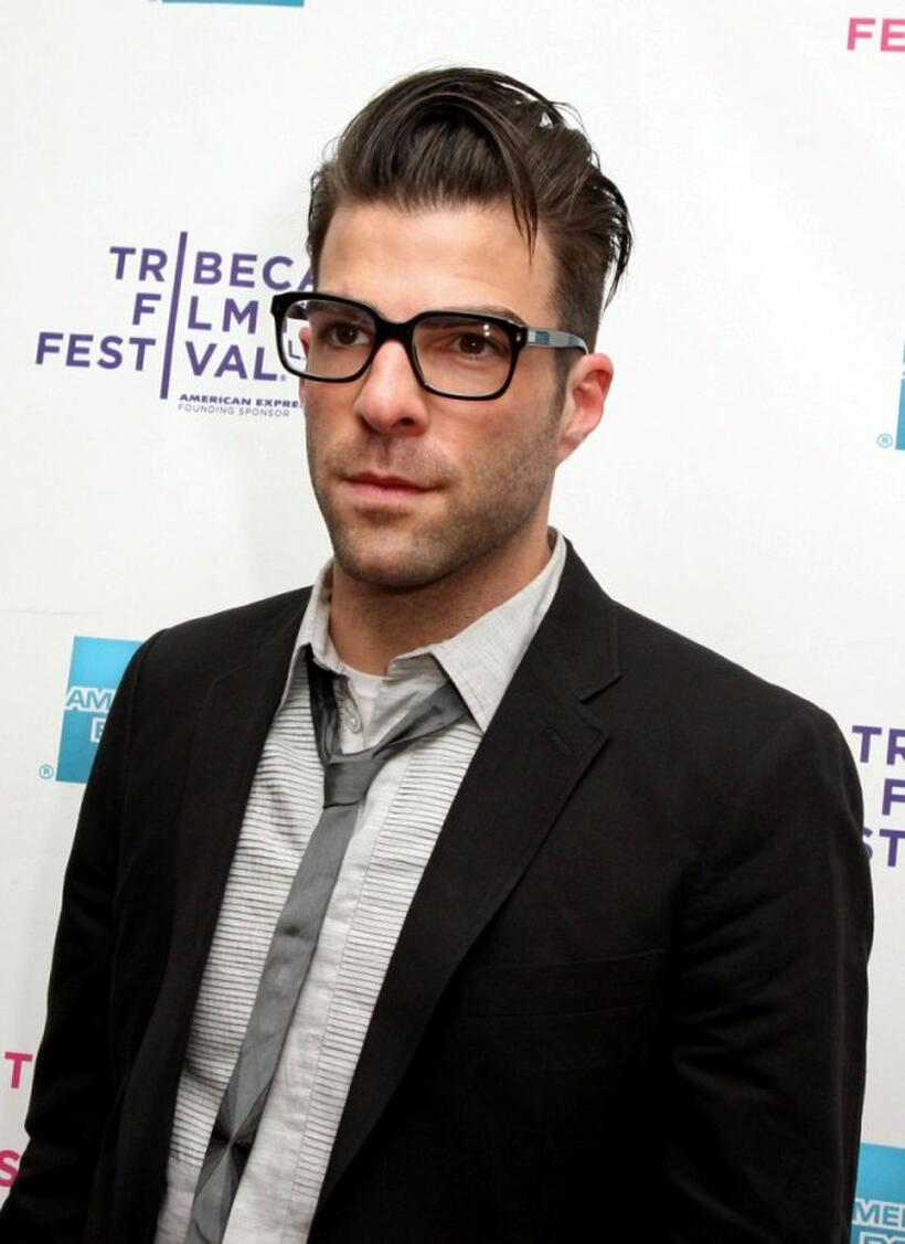 Zachary Quinto at the premiere of "Love The Beast" during the 2009 Tribeca Film Festival.