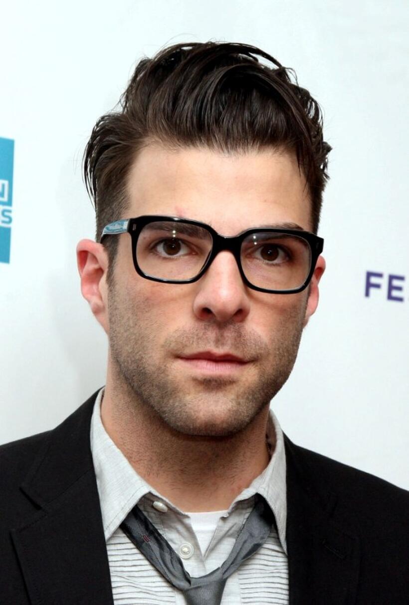 Zachary Quinto at the premiere of "Love The Beast" during the 2009 Tribeca Film Festival.