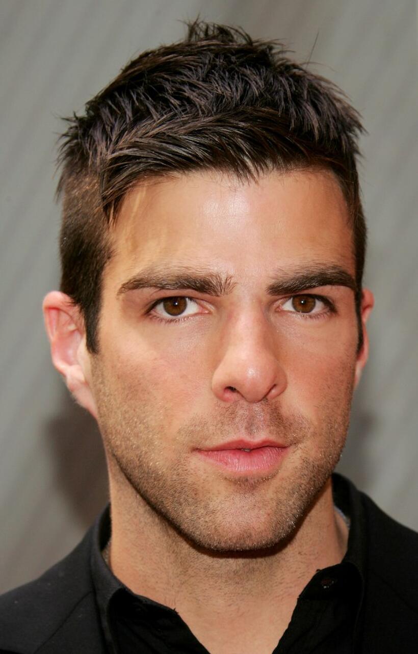 Zachary Quinto at the NBC Upfronts.