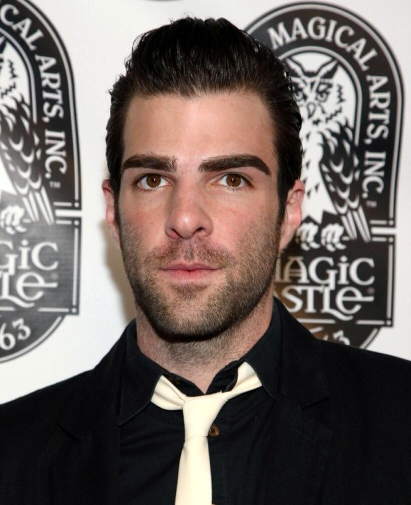 Zachary Quinto at the 41st Annual Academy of Magical Arts Inc Awards.