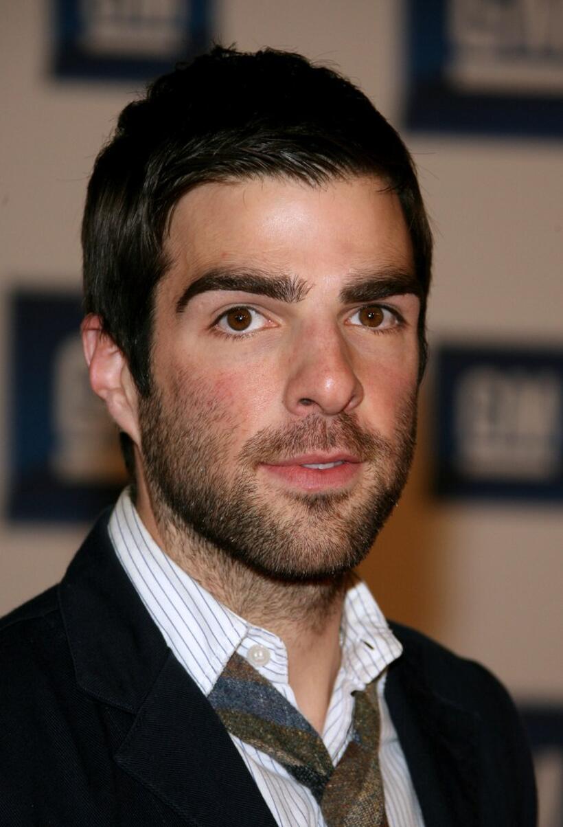 Zachary Quinto at the 6th Annual General Motors TEN event.