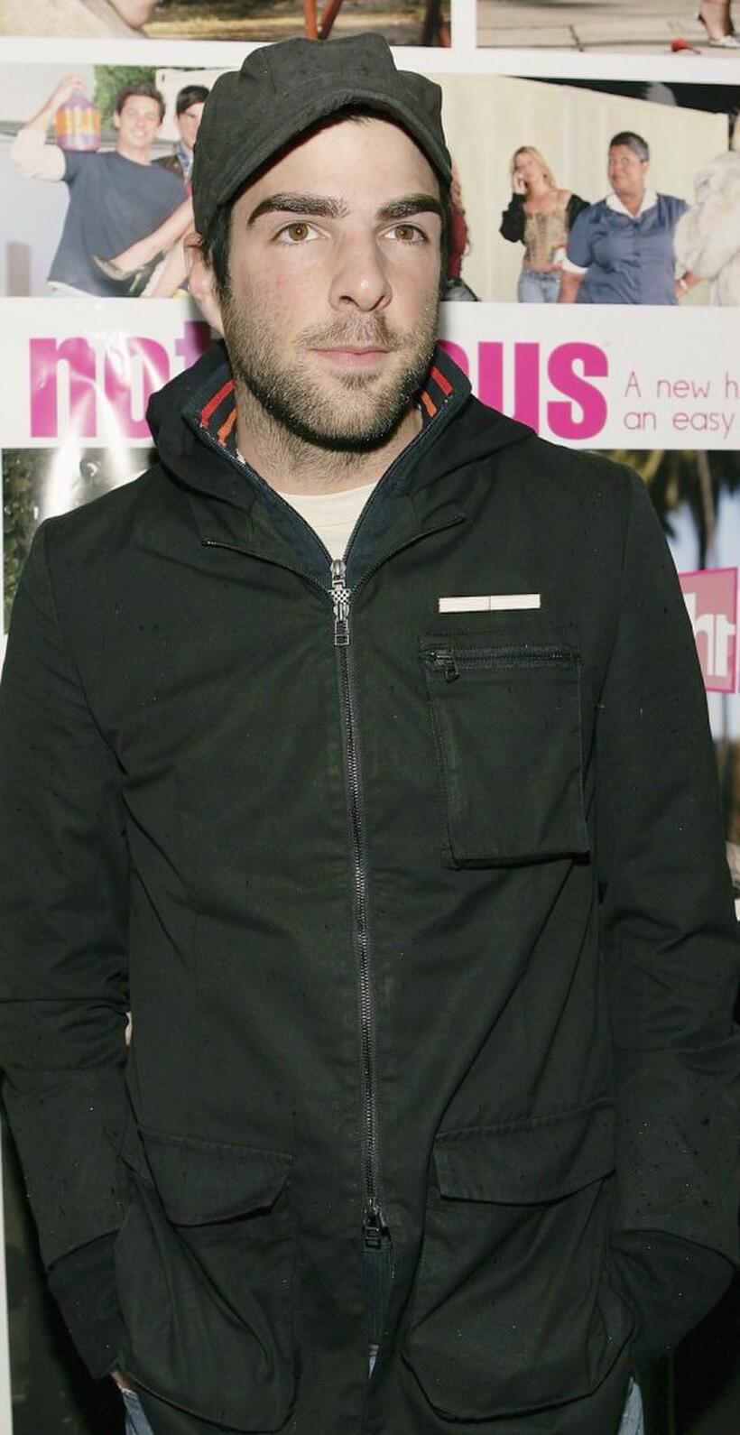 Zachary Quinto at the VH1 "So noTORIous" screening party.