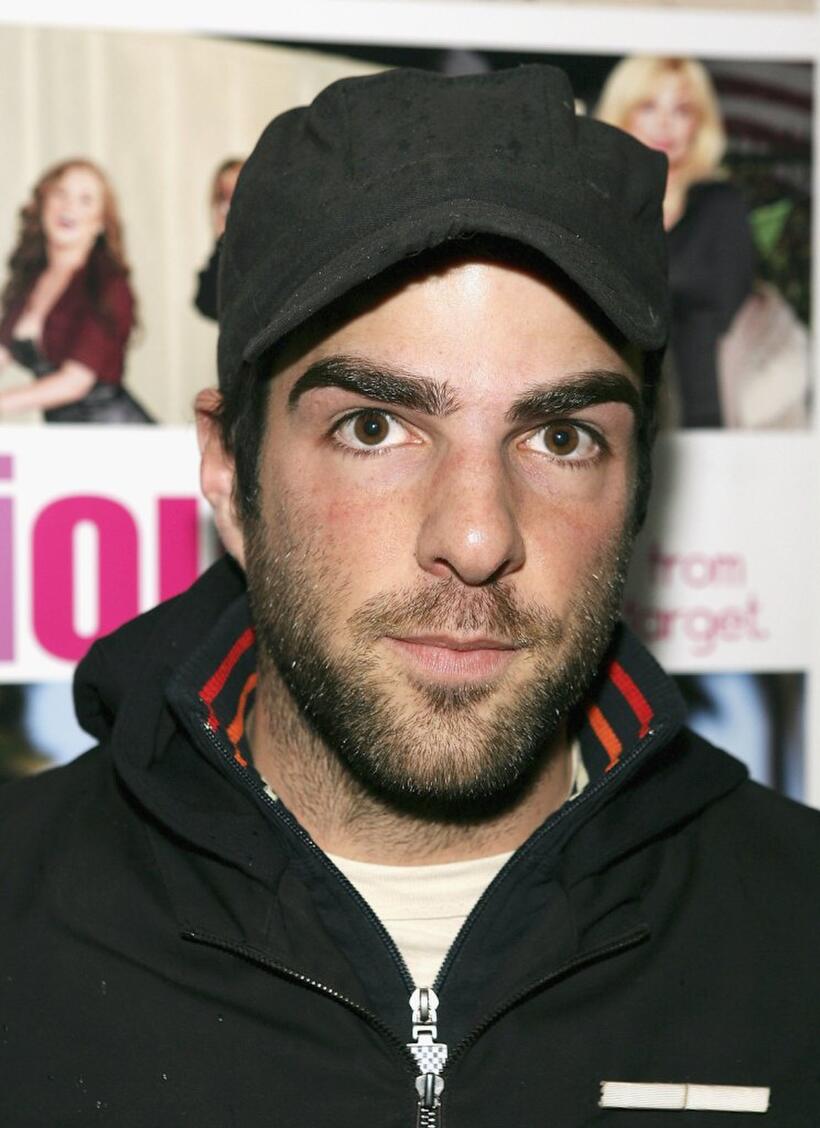 Zachary Quinto at the VH1 "So noTORIous" screening party.