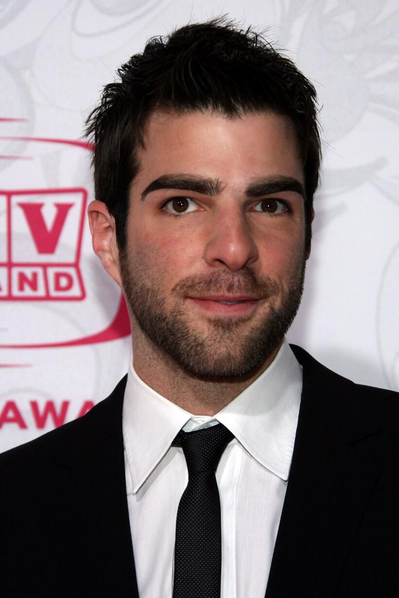 Zachary Quinto at the 5th Annual TV Land Awards.