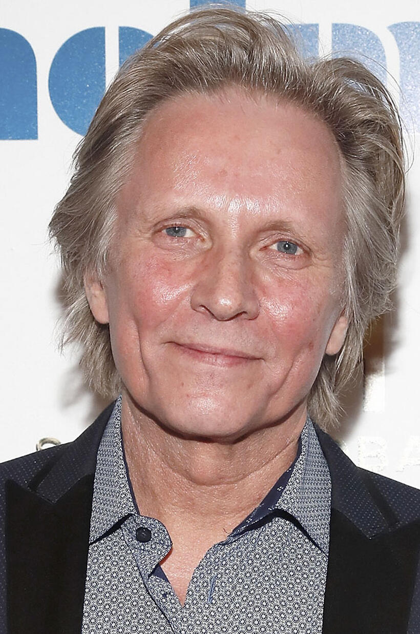 John Ralston at the "Stockholm" New York premiere.