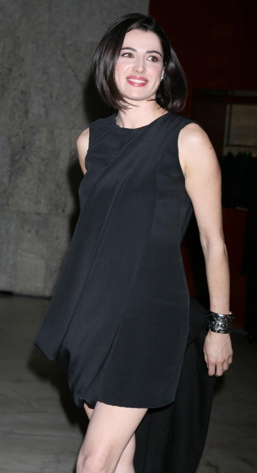 Luisa Ranieri at the Italian Movie Awards "David Di Donatello."
