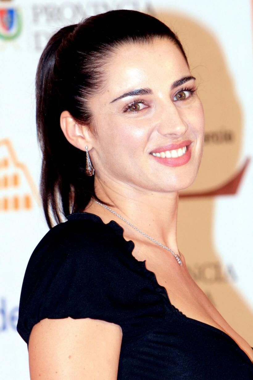Luisa Ranieri at the Roma FictionFest.