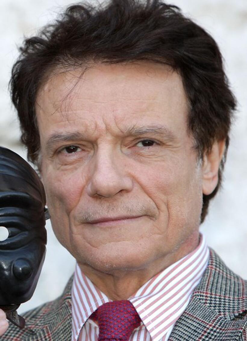Massimo Ranieri at the photocall of "L'Ultimo Pulcinella."