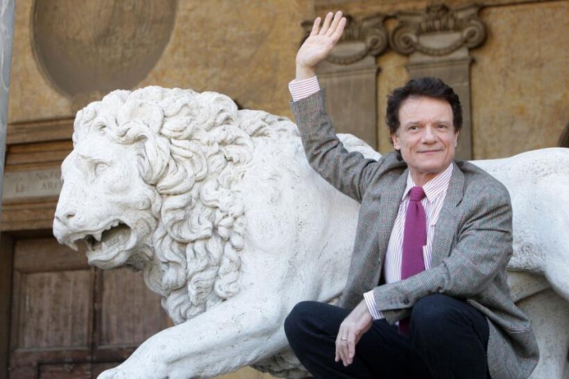 Massimo Ranieri at the photocall of "L'Ultimo Pulcinella."