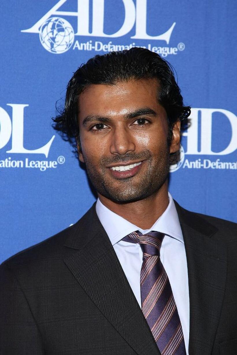 Sendhil Ramamurthy at the Anti-Defamation League's Entertainment Industry Awards dinner.