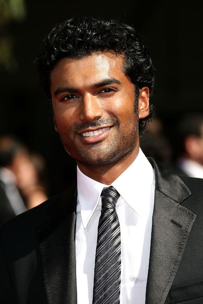Sendhil Ramamurthy at the 59th Annual Primetime Emmy Awards.