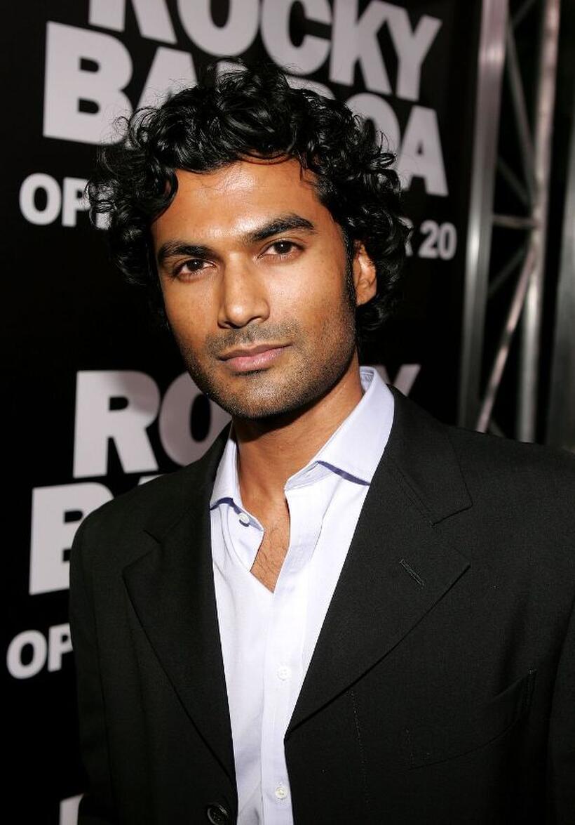 Sendhil Ramamurthy at the premiere of "Rocky Balboa."