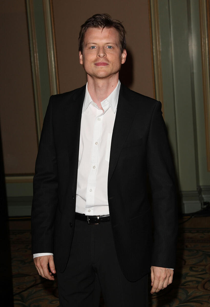 Kevin Rankin at the NBC Universal's All-Star Press Tour party in California.