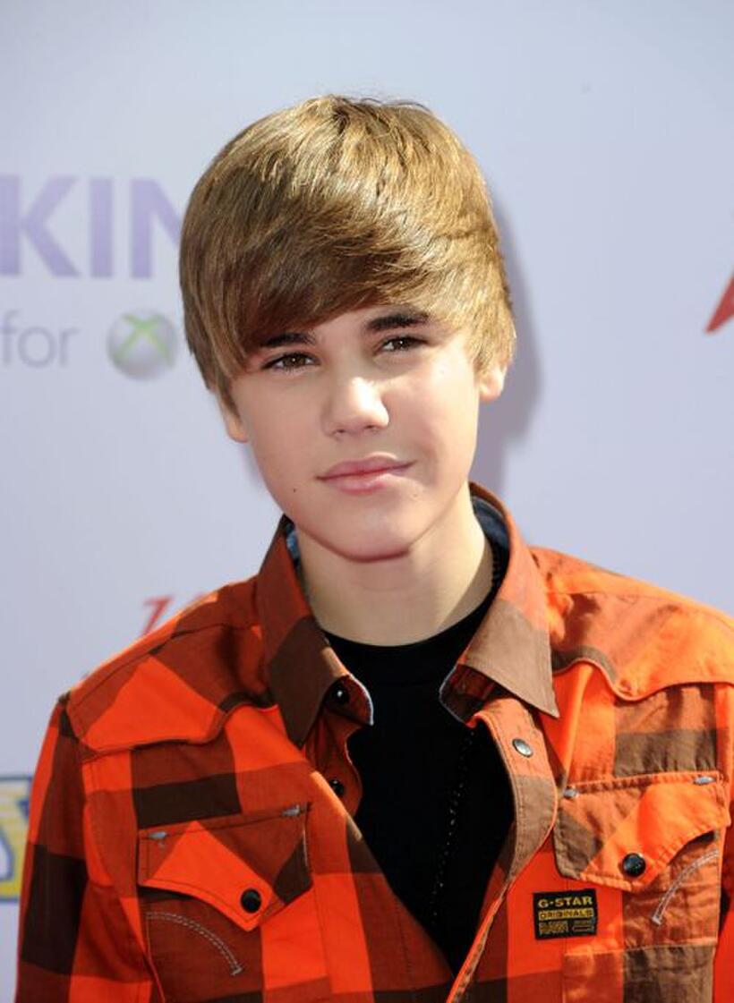 Justin Bieber at the Variety's 4th Annual Power of Youth Event.