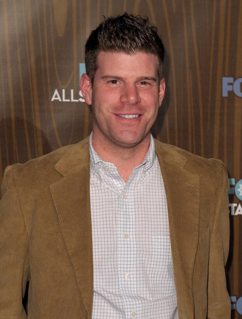 Stephen Rannazzisi at the Fox Winter 2010 All-Star party.