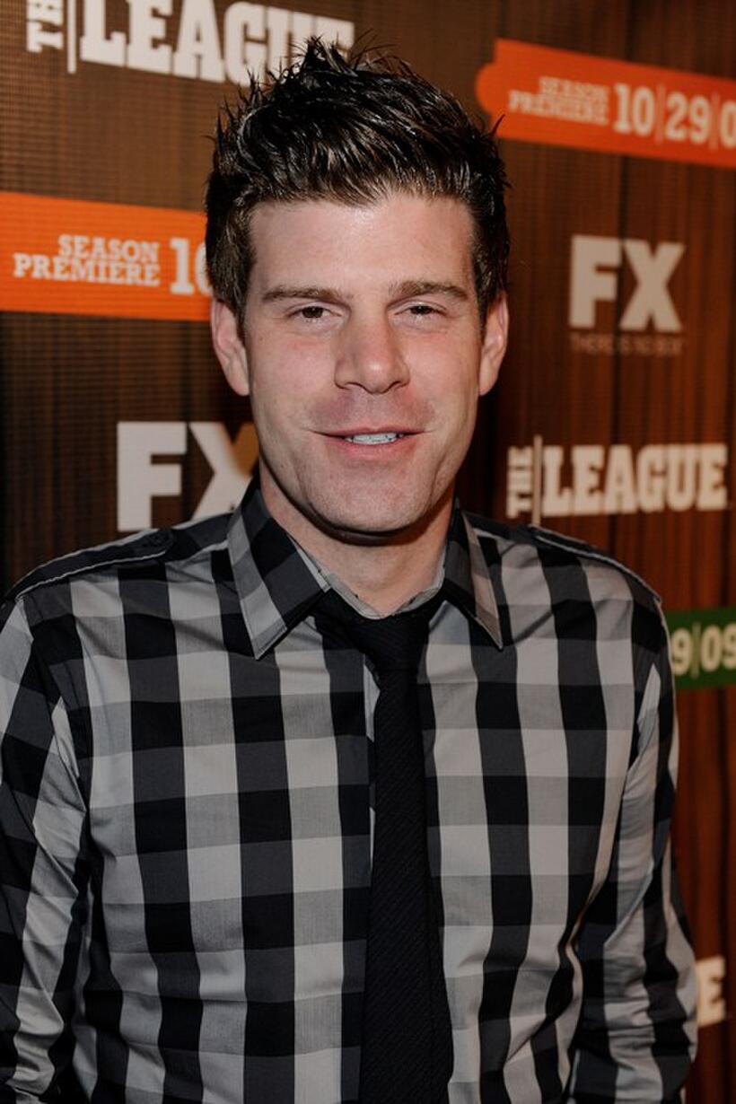 Stephen Rannazzisi at the premiere screening of "The League."