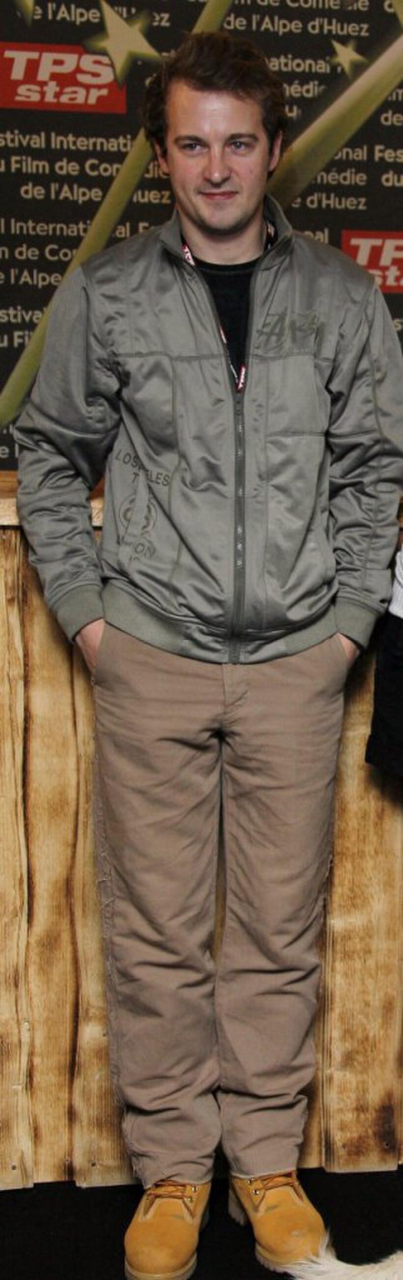 Jocelyn Quivrin at the photocall of "Acteur" during the 10th comedian film festival.