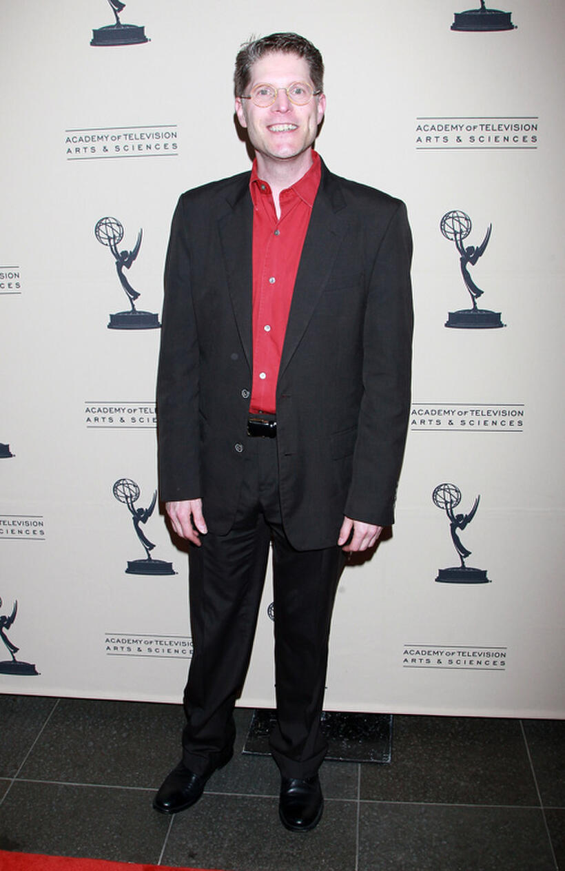 Bob Bergen at the 2011 Daytime Emmy Awards nominees cocktail reception in California.