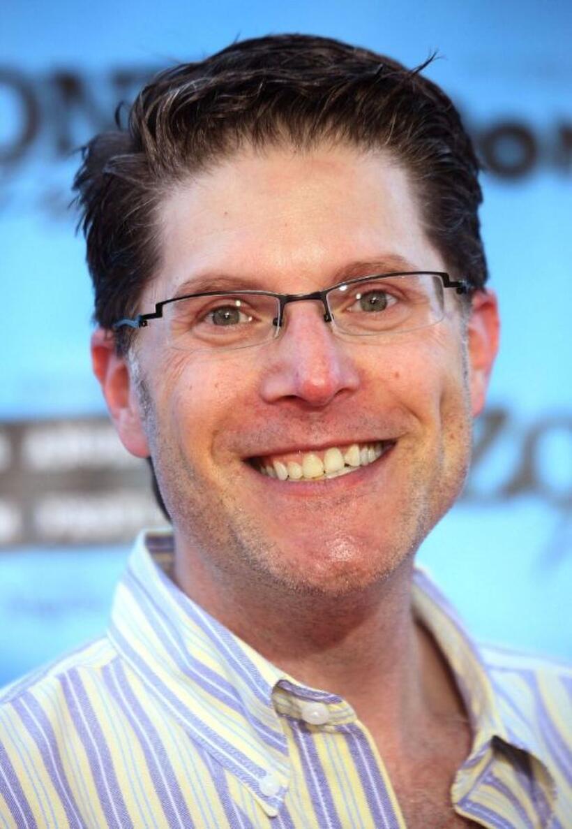 Bob Bergen at the premiere of "Ponyo."