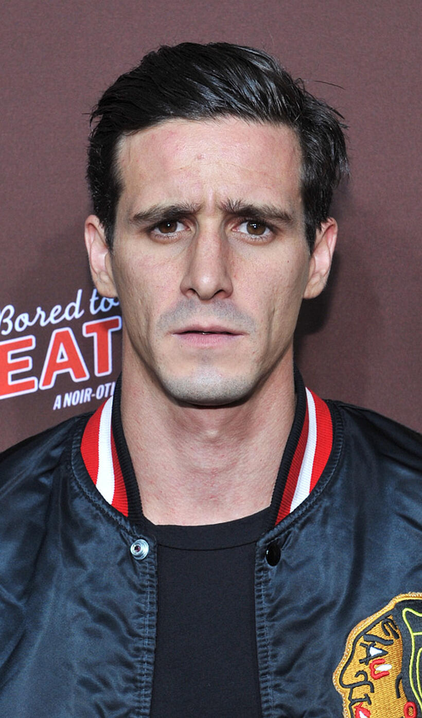 James Ransone at the New York premiere of "Bored To Death."