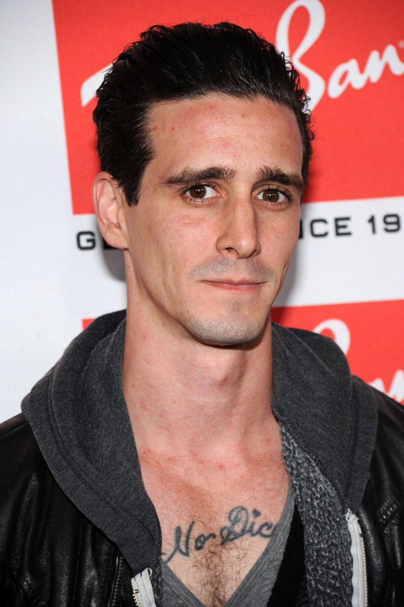 James Ransone at the Ray-Ban Aviator re-launch event in New York.