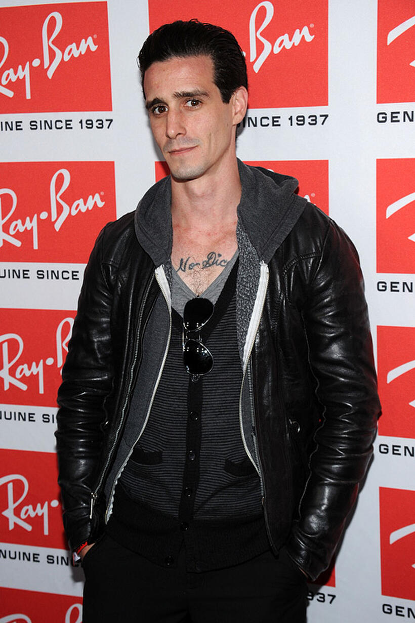 James Ransone at the Ray-Ban Aviator re-launch event in New York.