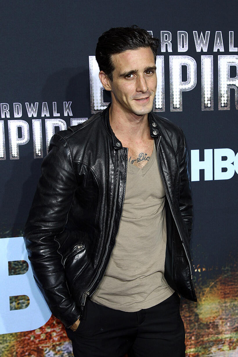 James Ransone at the New York premiere of "Boardwalk Empire."
