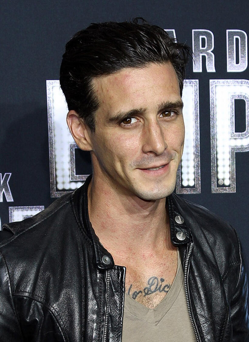James Ransone at the New York premiere of "Boardwalk Empire."