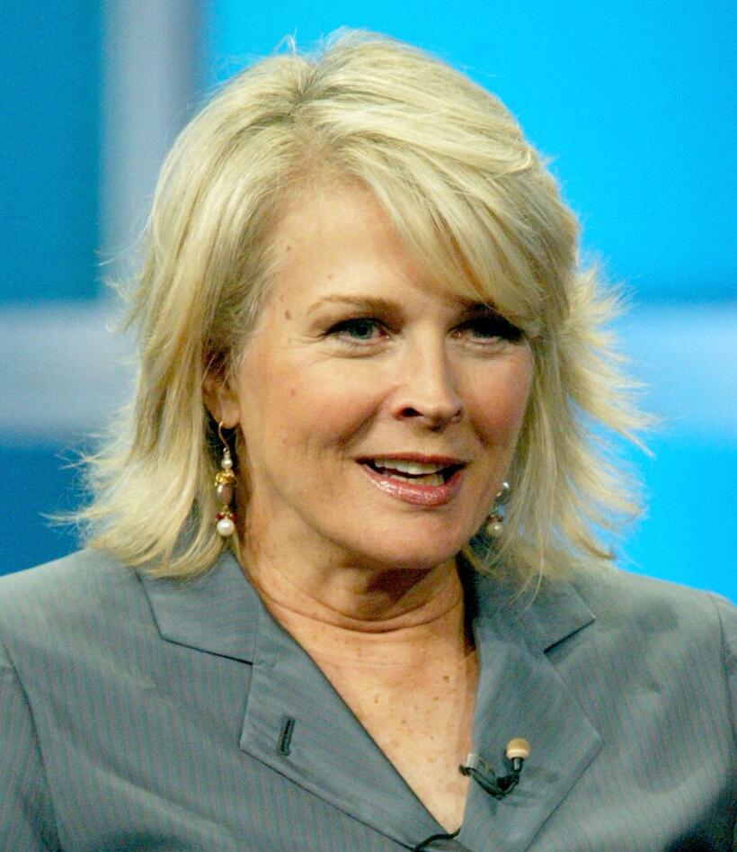 Candice Bergen at the panel discussion for 'Boston Legal' during the ABC 2005 Television Critics Association Summer Press Tour.