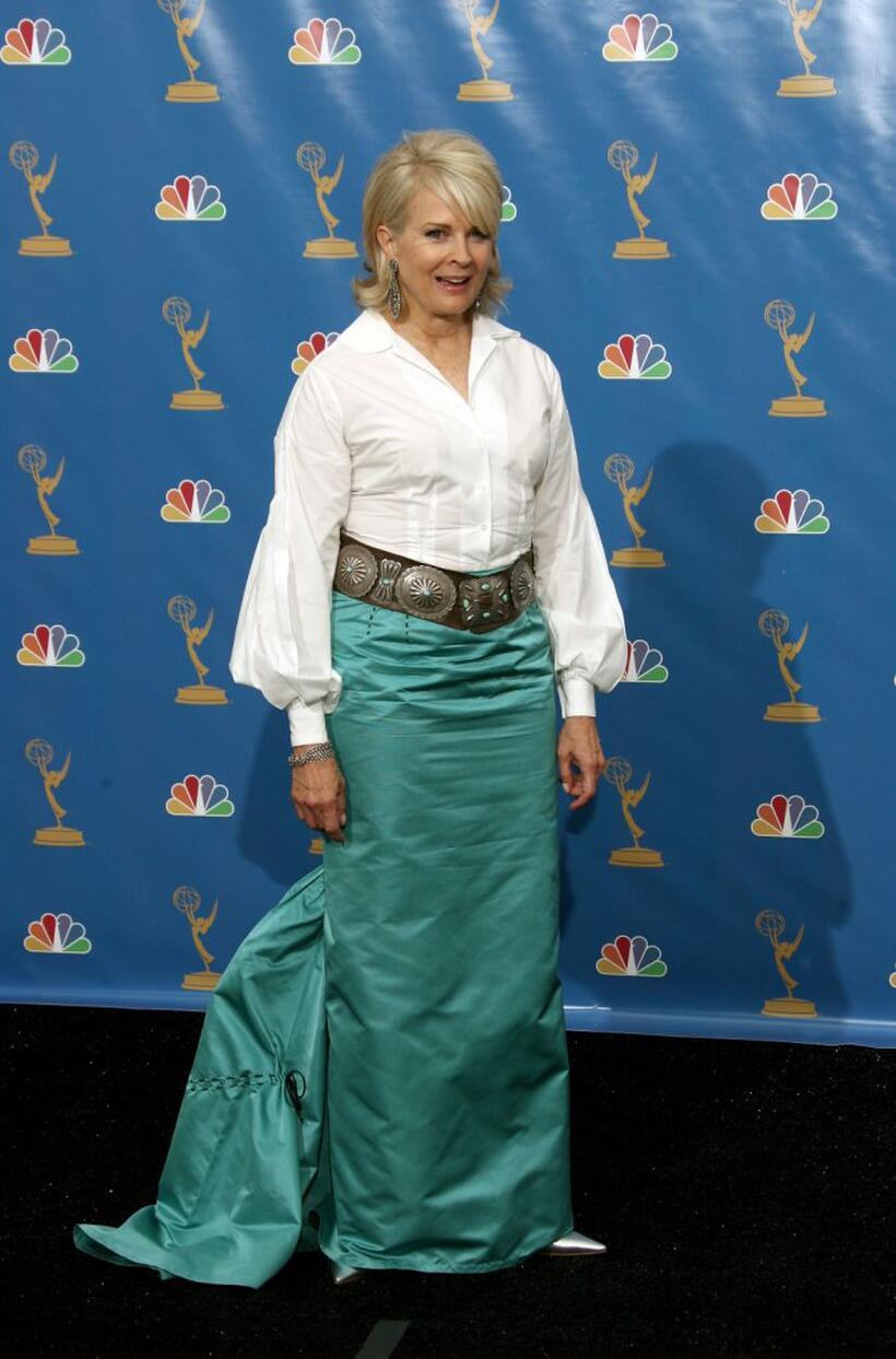 Candice Bergen at the 58th Annual Primetime Emmy Awards.