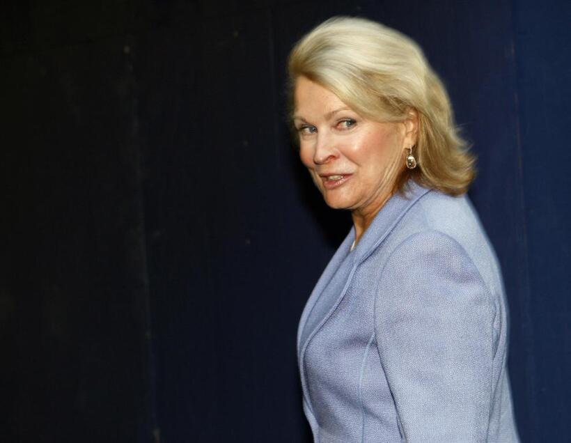 Candice Bergen at the New York screening of "Feast of Love".