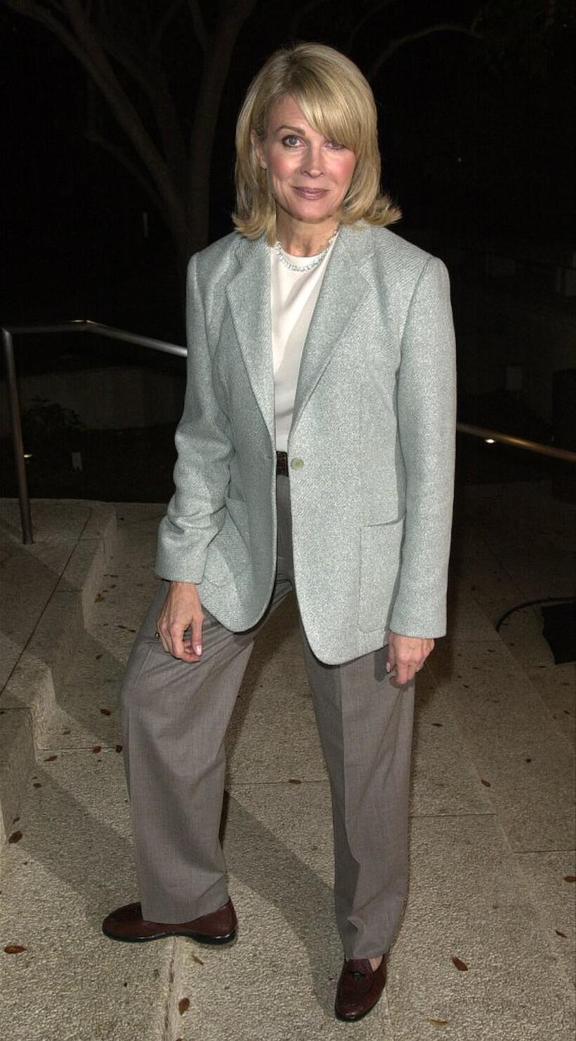 Candice Bergen at The Art of Norton Simon.