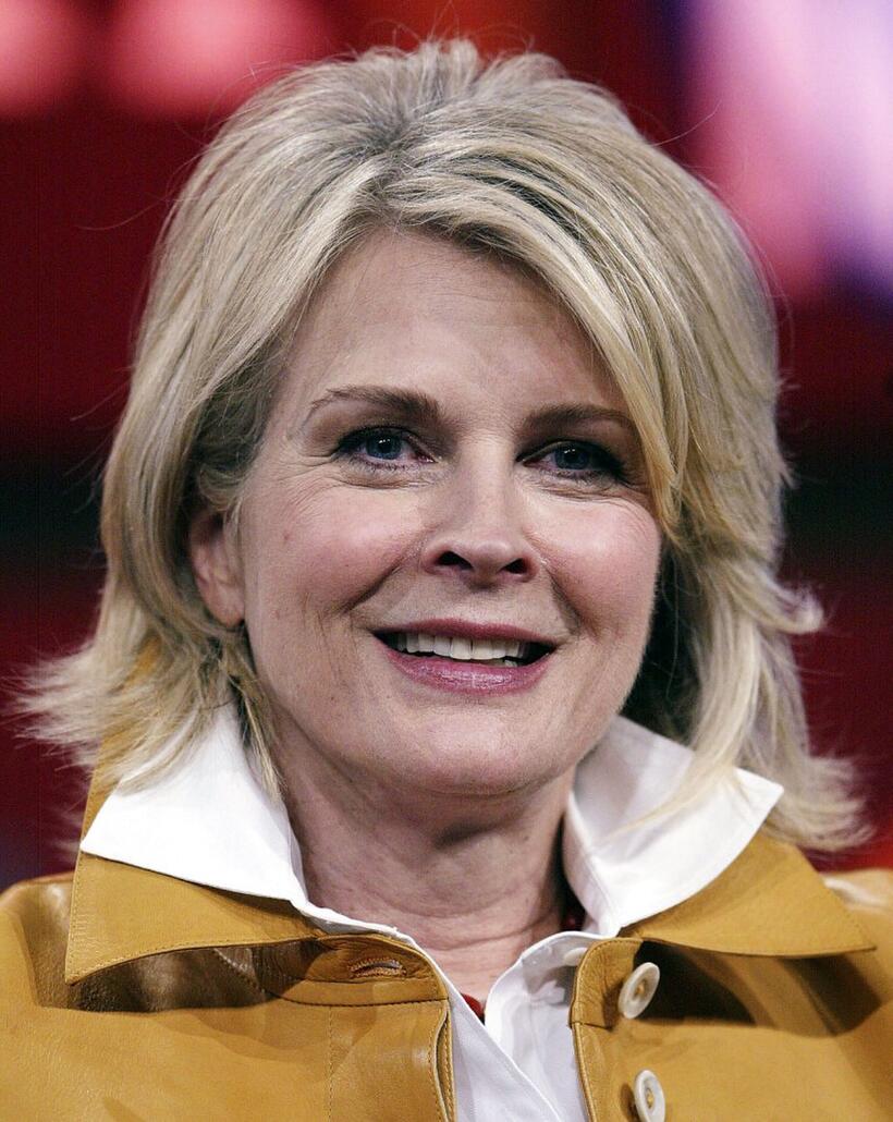 Candice Bergen at the 2005 Television Critics Winter Press Tour.