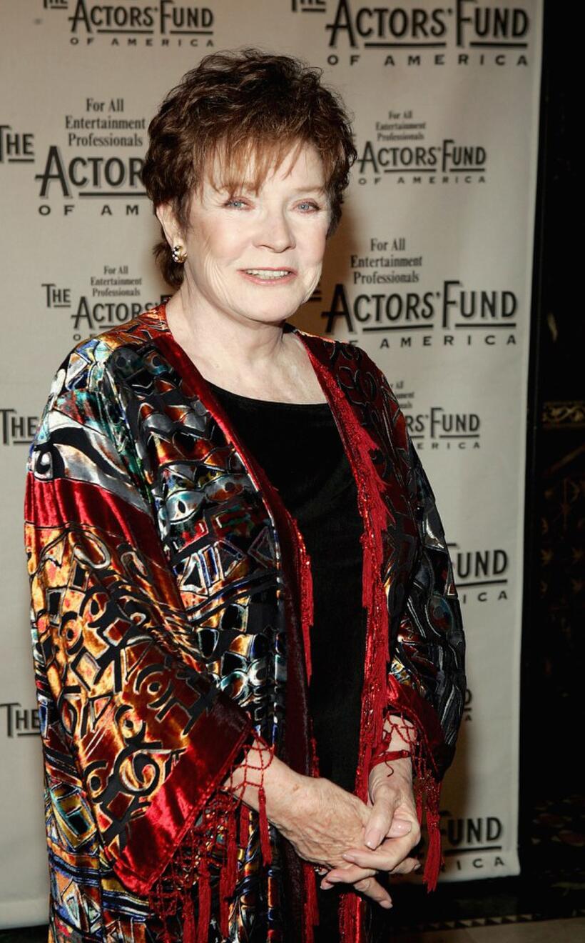 Polly Bergen at The Actors Fund of America 'There's No Business Like Show Business' Gala.