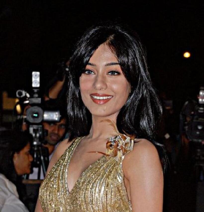 Amrita Rao at the Awards Ceremony in Mumbai .