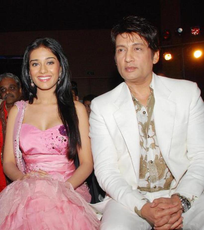 Amrita Rao and Shekhar Suman at the launch of the new television reality show "Perfect Brides."