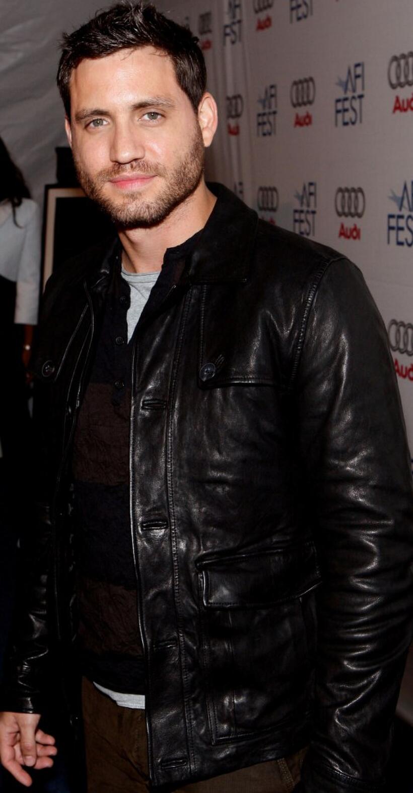 Edgar Ramirez at the AFI Fest 2007.