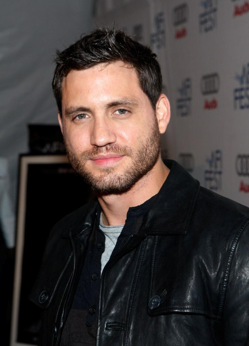 Edgar Ramirez at the AFI Fest 2007.