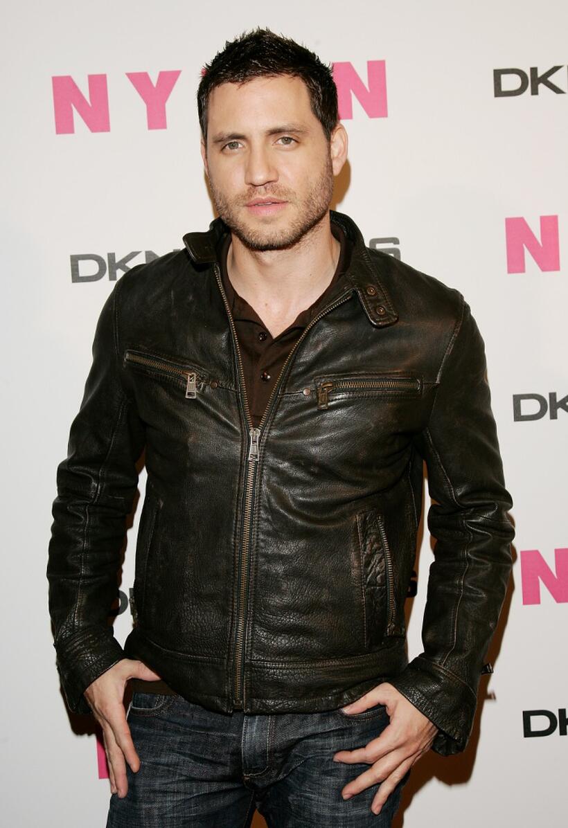 Edgar Ramirez at the Nylon Magazine's "Young Hollywood" Issue Party.