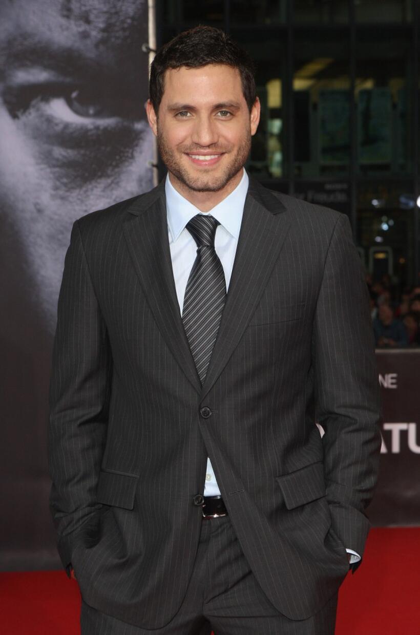 Edgar Ramirez at the German premiere of "The Bourne Ultimatum."