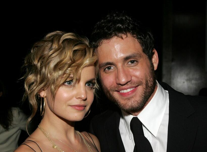 Mena Suvari and Edgar Ramirez at the after party of the premiere of "Domino."