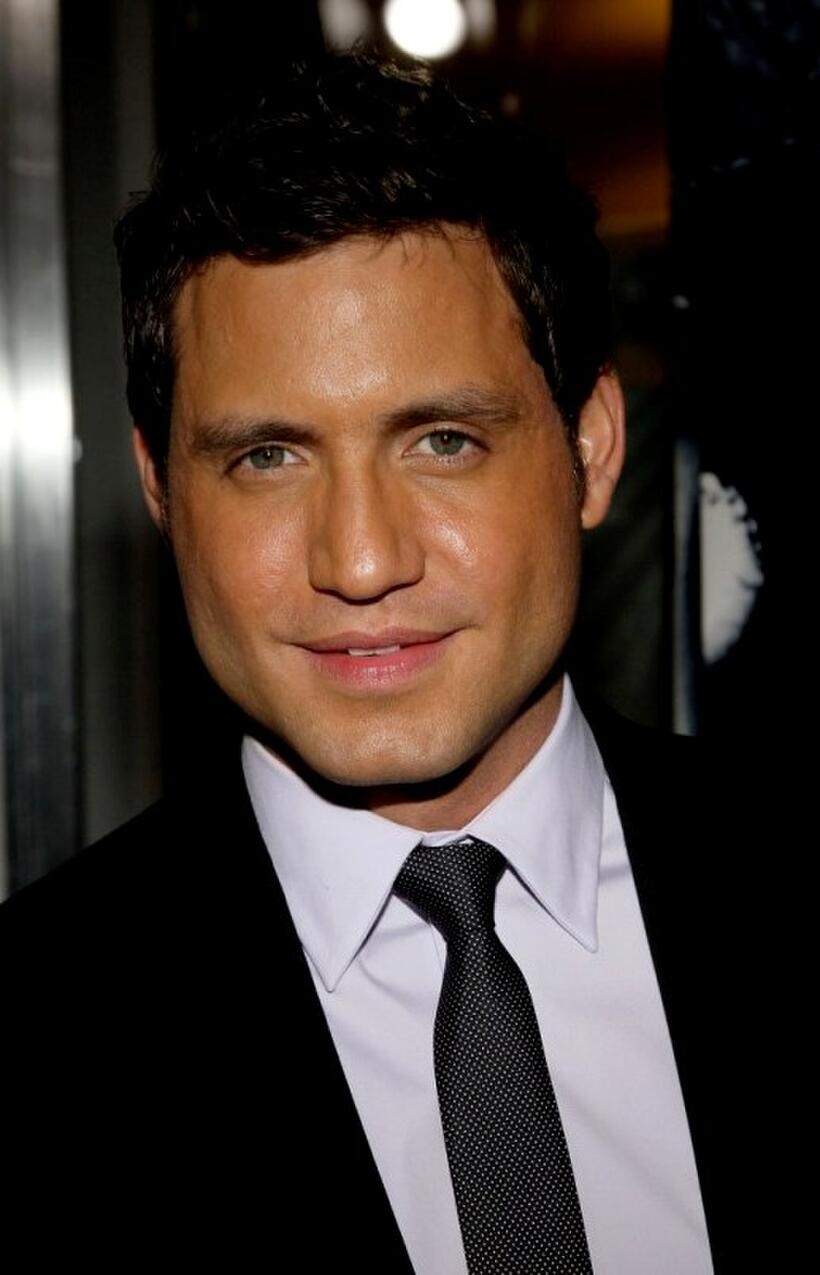 Edgar Ramirez at the premiere of "Vantage Point."
