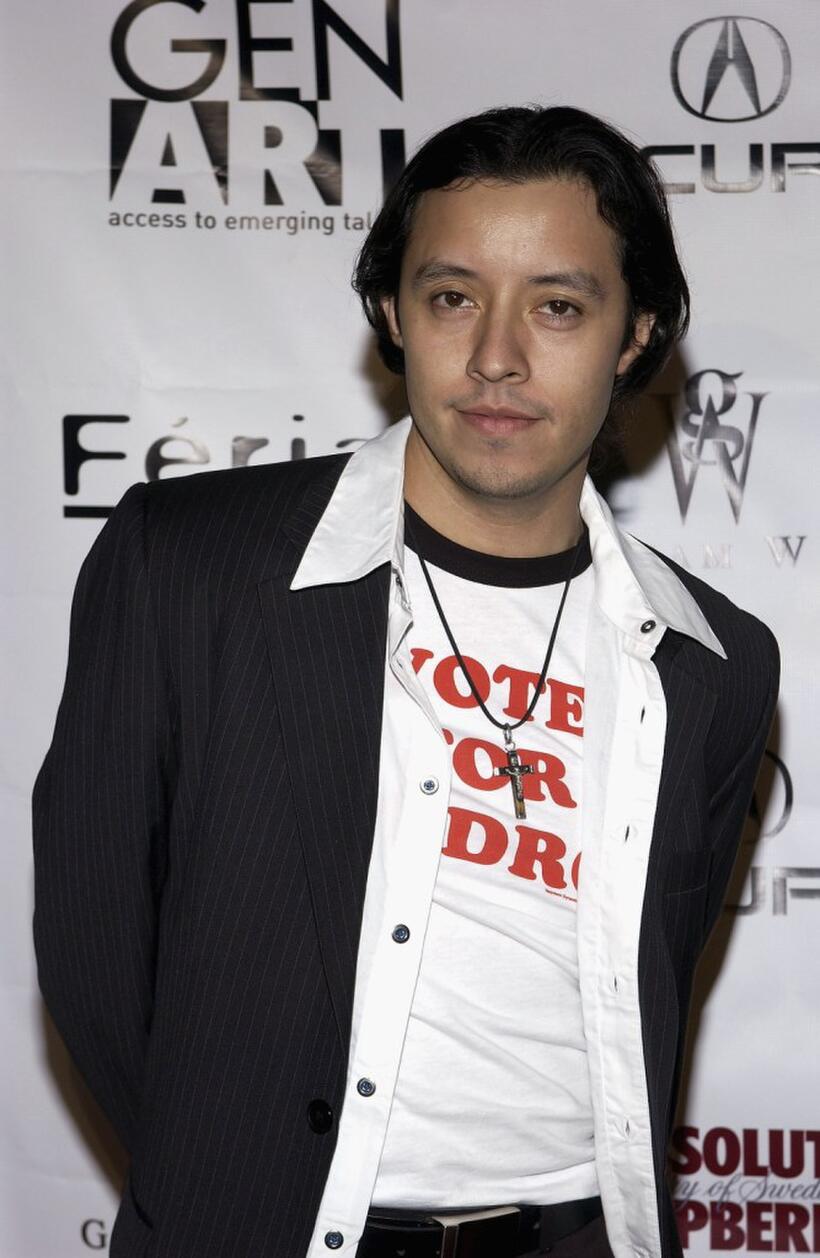 Efren Ramirez at the Gen-Art Fall 2005 LA Fashion Week Kick Off Party.
