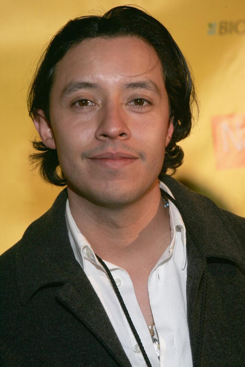 Efren Ramirez at the premiere of "Thumbsucker" during the 2005 Sundance Film Festival.