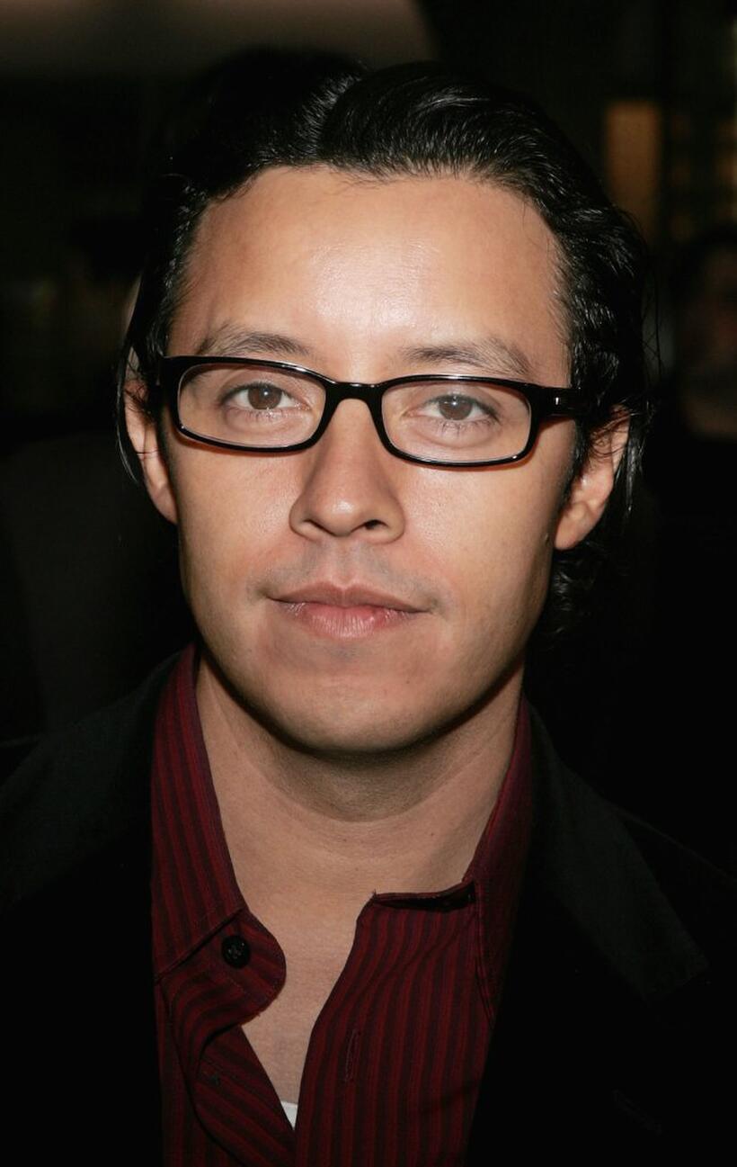 Efren Ramirez at the premiere of "Freedom Writers."